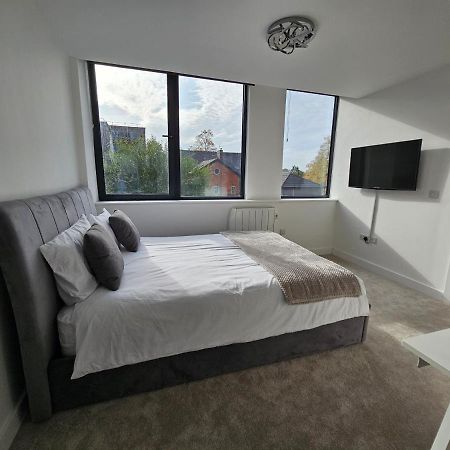 Brand New Trafford Apartment Manchester Zewnętrze zdjęcie