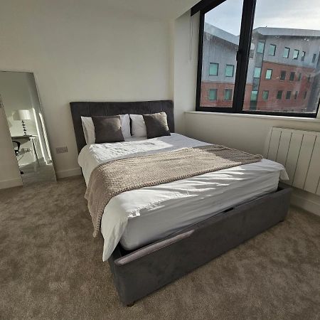 Brand New Trafford Apartment Manchester Zewnętrze zdjęcie