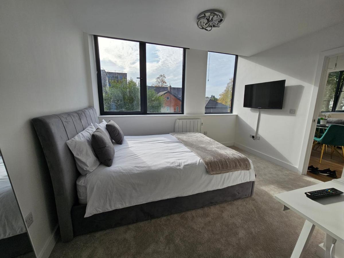 Brand New Trafford Apartment Manchester Zewnętrze zdjęcie