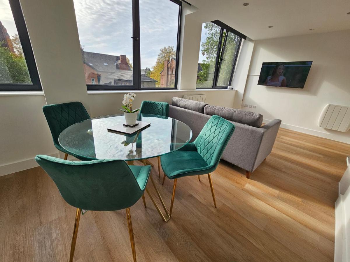 Brand New Trafford Apartment Manchester Zewnętrze zdjęcie