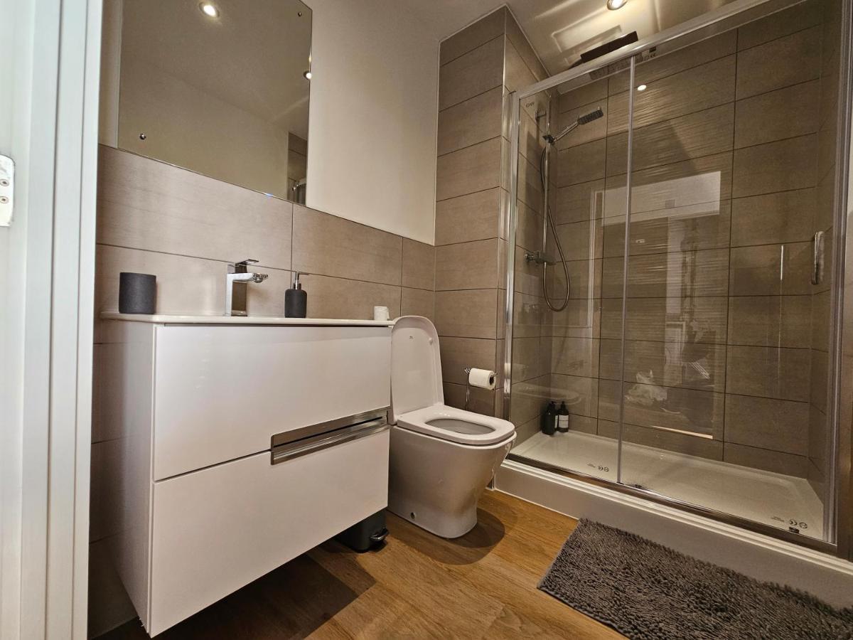 Brand New Trafford Apartment Manchester Zewnętrze zdjęcie