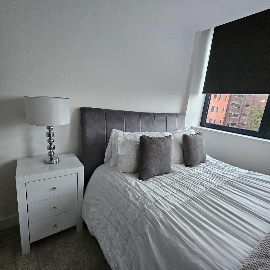 Brand New Trafford Apartment Manchester Zewnętrze zdjęcie